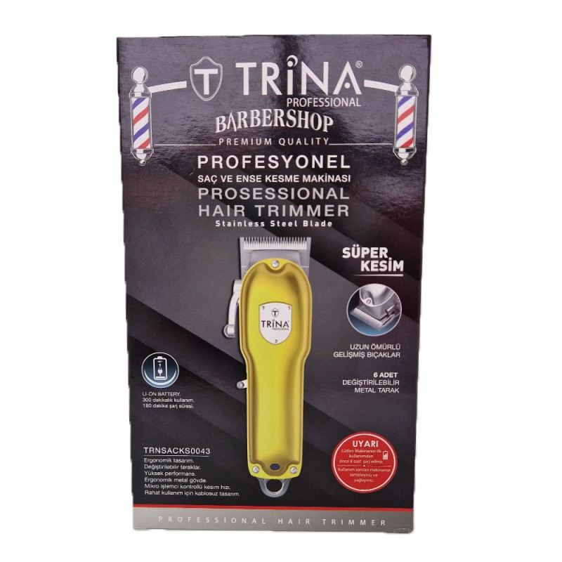Машинка за подстригване Trina CKS0043