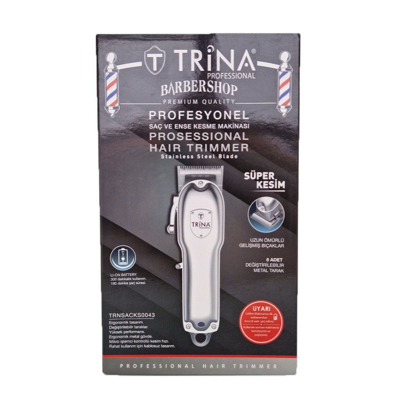 Машинка за подстригване Trina CKS0043