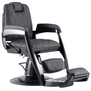 Бръснарски стол - Jupiter 389 black carbon Tailor Made RIF 4/M Nero