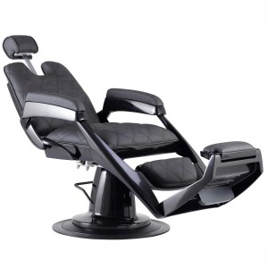 Бръснарски стол - Jupiter 389 black carbon Tailor Made RIF 4/M Nero