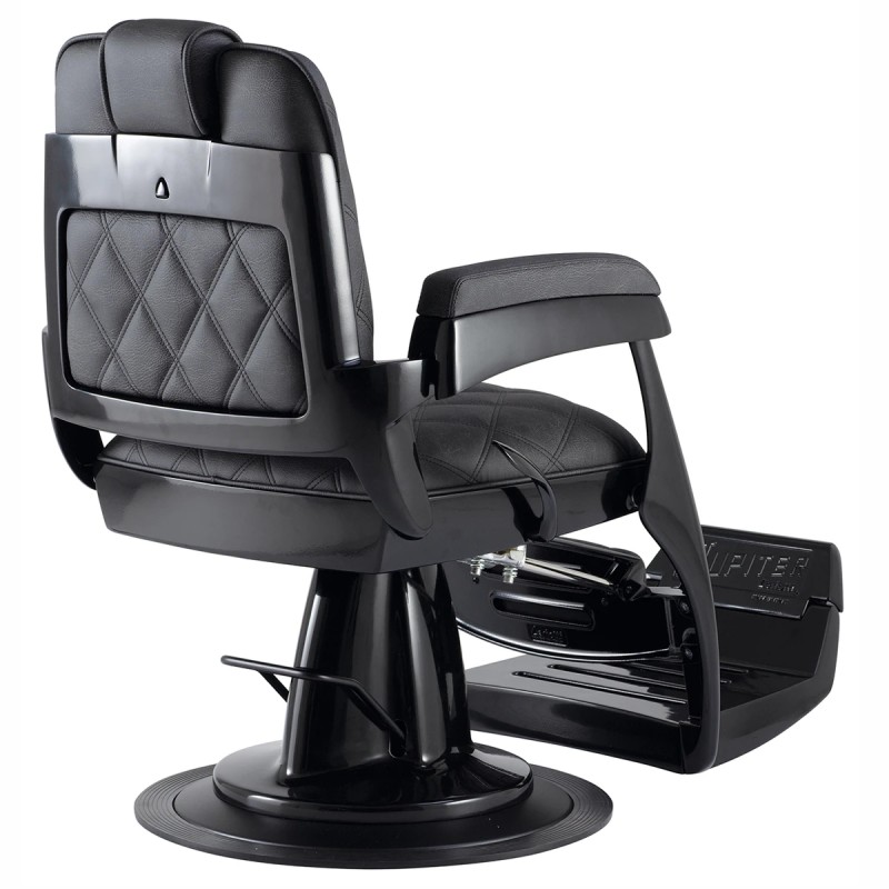 Бръснарски стол - Jupiter 389 black carbon Tailor Made RIF 4/M Nero