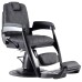 Бръснарски стол - Jupiter 389 black carbon RIF 4/M Nero