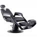 Бръснарски стол - Jupiter 389 black carbon RIF 4/M Nero