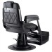 Бръснарски стол - Jupiter 389 black carbon RIF 4/M Nero