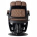 Бръснарски стол - Jupiter 389 black carbon RIF 4/M Nero