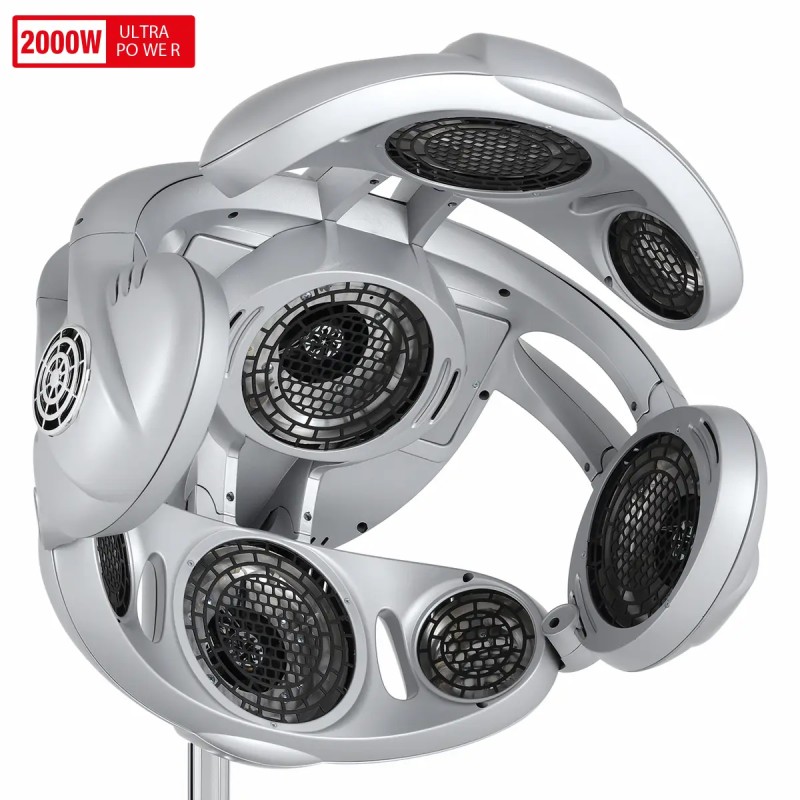 Климазон - TTX5000 Digital turbo 2000W