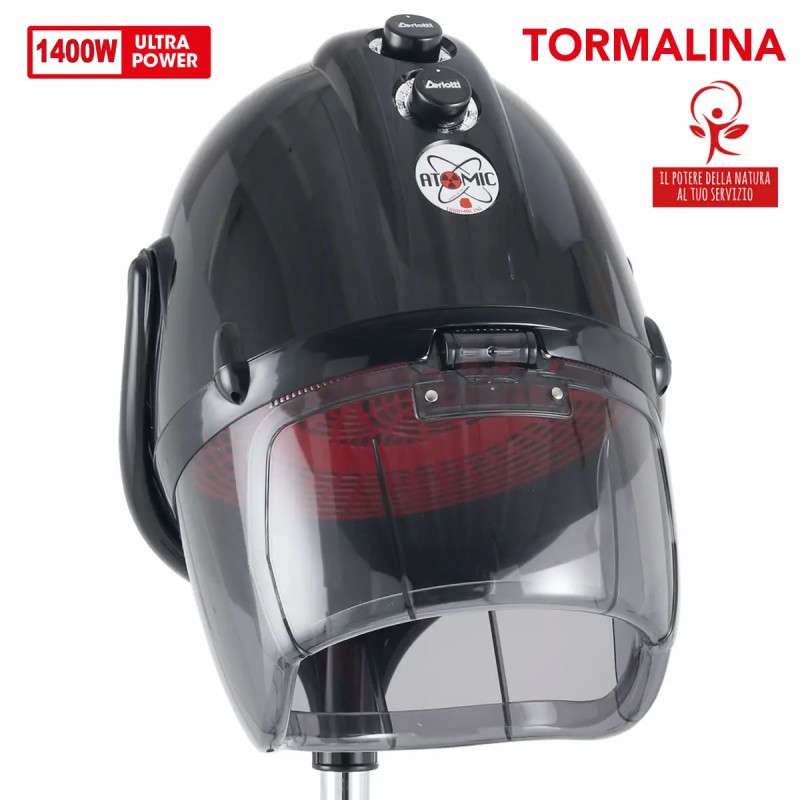 Каска с озон - Atomic 2 скорости 1400W 1300g/min