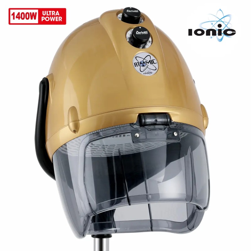 Каска с озон - Atomic 2 скорости 1400W 1300g/min