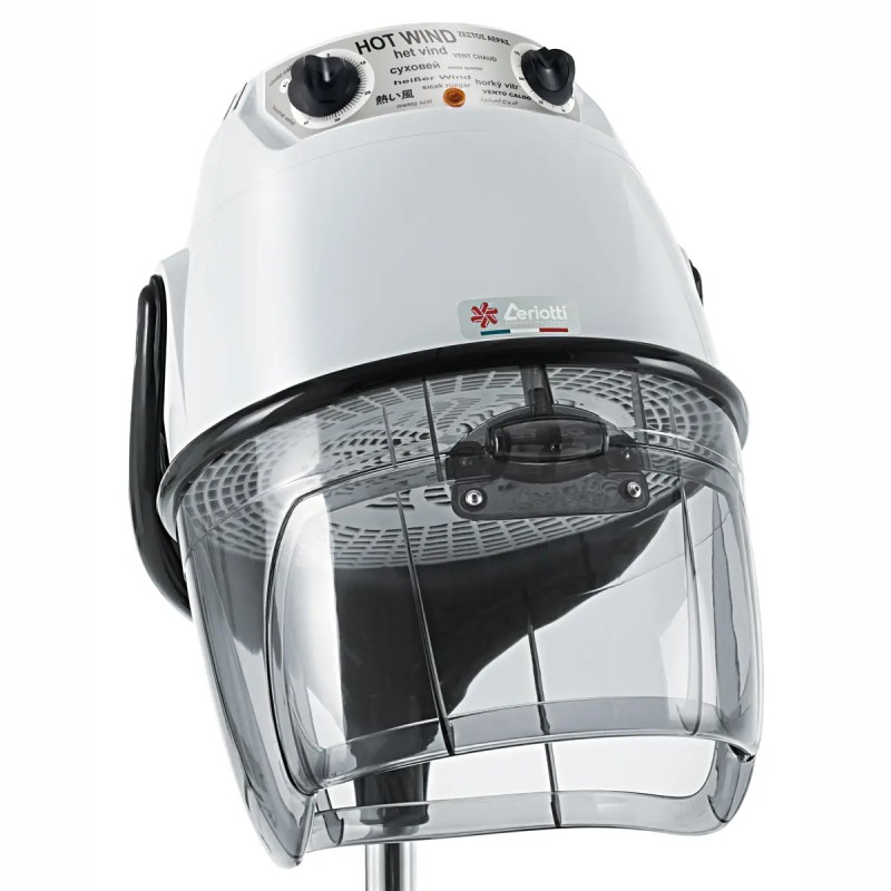 Каска с озон - HOT WIND 1000W 2 скорости 1100 - 1300 g/min