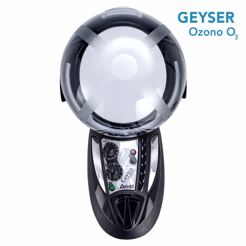 Каска с озон - Geyser Ozono 03