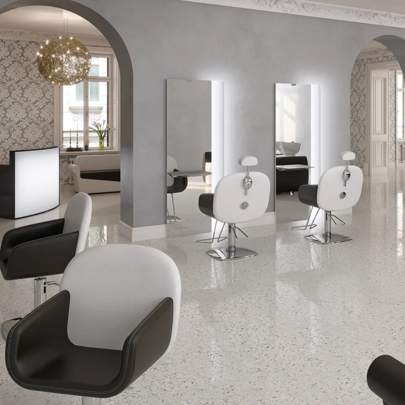 Фризьорски столове - Ceriotti - Olivia recliner RIF 6