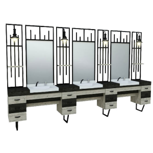 Бръснарски работни места - GL 615
