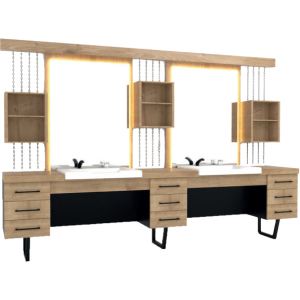 Бръснарски работни места - GL 654