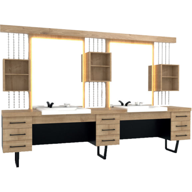 Бръснарски работни места - GL 654