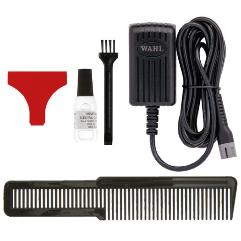 Машинка Wahl Legend Gold Crunch, кабел и акумулатор