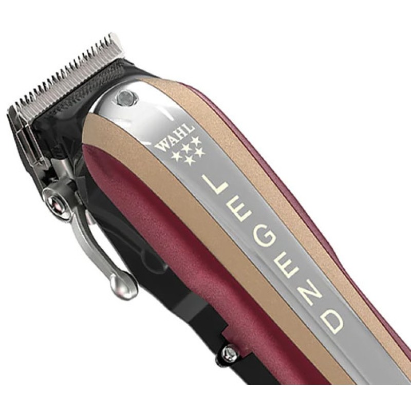 Машинка Wahl Legend Gold Crunch, кабел и акумулатор