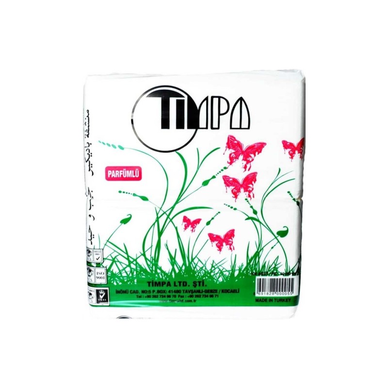 Еднократни кърпи за коса TIMPA
