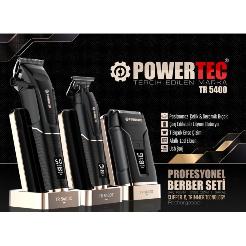 Машинки за подстригване - комплект TR5400