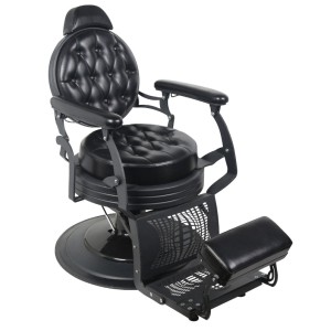 Бръснарски столове - GL Onyx Black