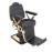 Бръснарски столове - GL 123 Forfex GOLD/ Silver