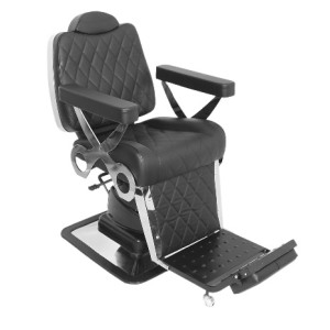 Бръснарски столове - GL 123 Forfex GOLD/ Silver