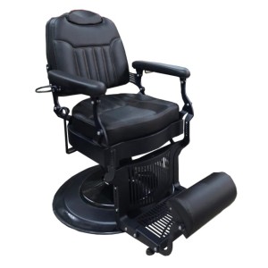 Бръснарски столове - GL 158 Black