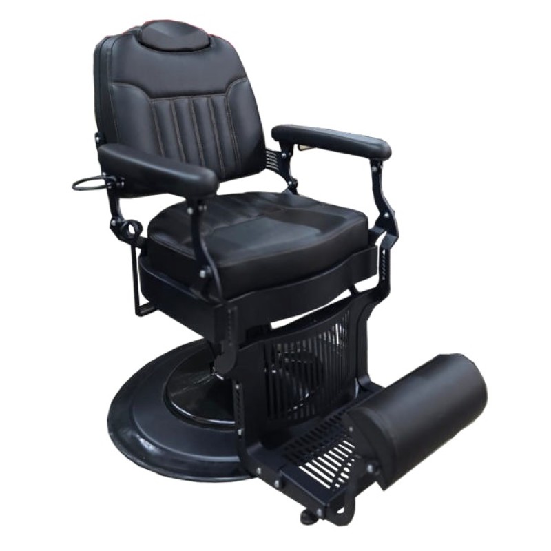 Бръснарски столове - GL 158 Black