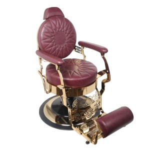 Бръснарски столове - GL 154 GOLD/ Silver