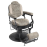 Бръснарски столове - GL L149 Black