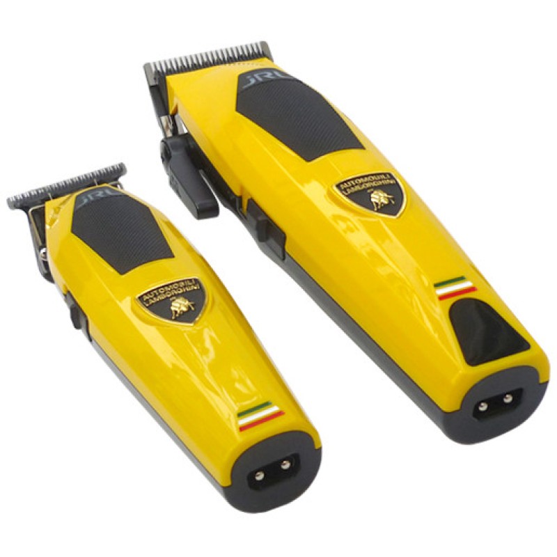 Комплект машинки за подстригване JRL x Lamborghini Diamante Collection Yellow, акумулаторни