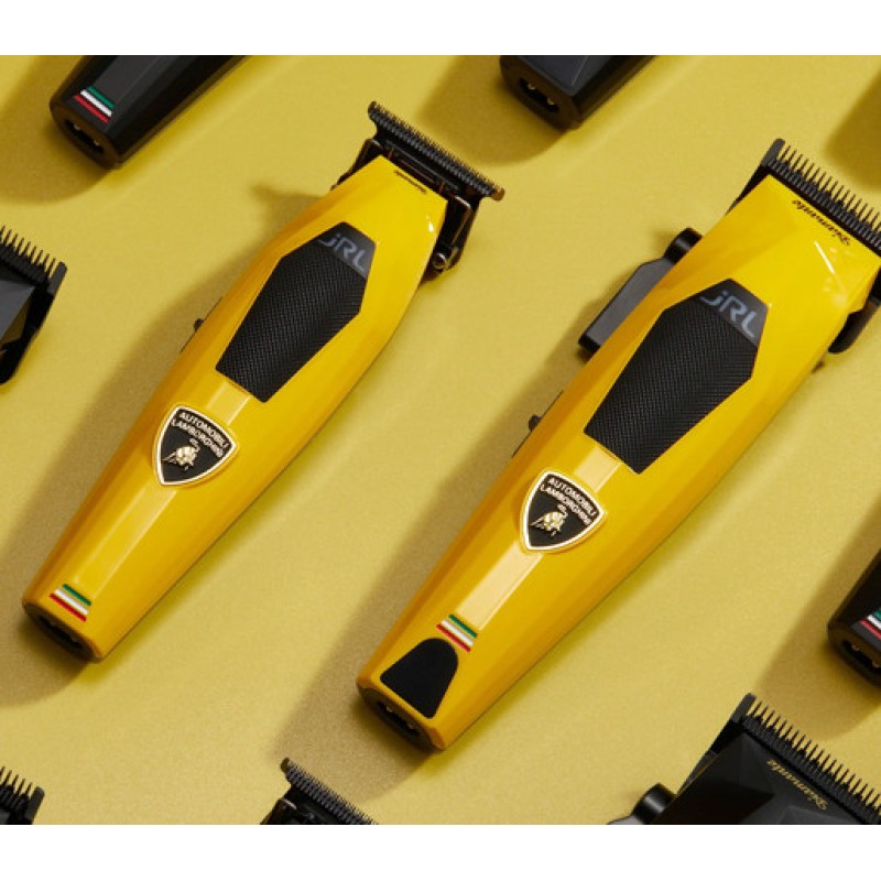 Комплект машинки за подстригване JRL x Lamborghini Diamante Collection Yellow, акумулаторни