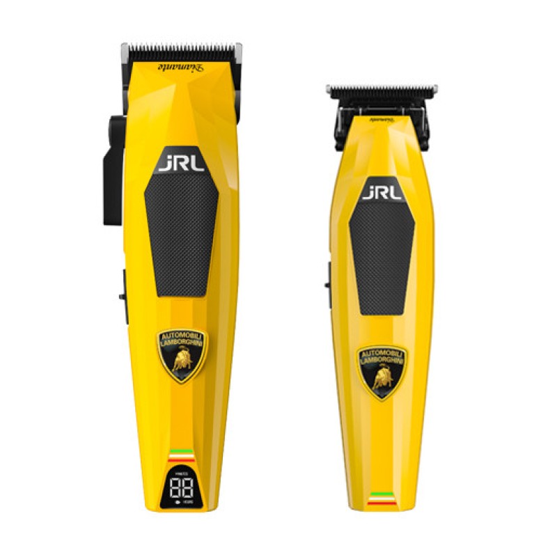 Комплект машинки за подстригване JRL x Lamborghini Diamante Collection Yellow, акумулаторни