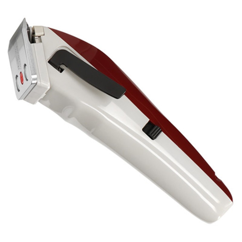 Машинка за подстригване Moser 1400 Cordless Burgundy, кабел и акумулатор