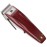 Машинка за подстригване Moser 1400 Cordless Burgundy, кабел и акумулатор