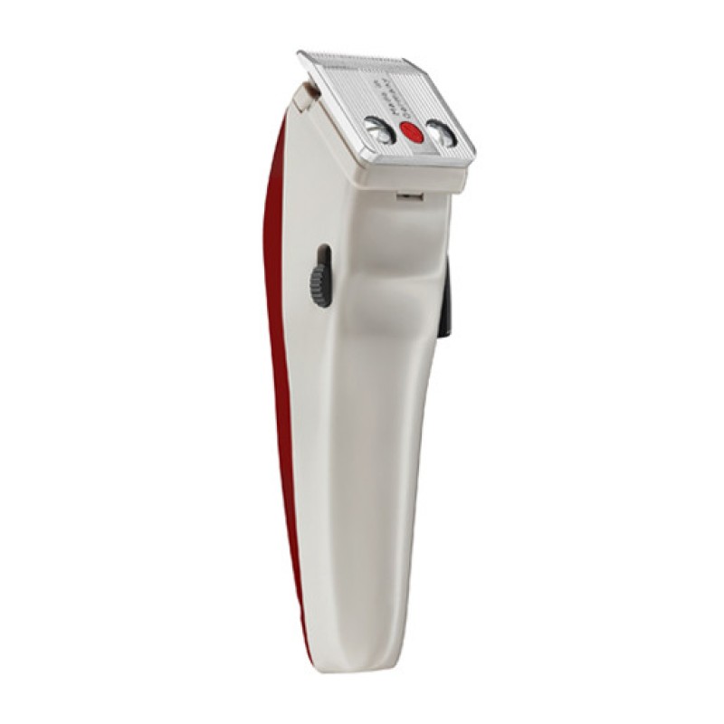 Машинка за подстригване Moser 1400 Cordless Burgundy, кабел и акумулатор