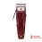 Машинка за подстригване Moser 1400 Cordless Burgundy, кабел и акумулатор
