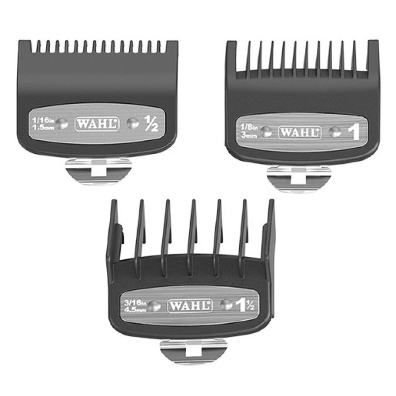 Машинка за подстригване Wahl Senior Metal Edition, кабел и акумулатор