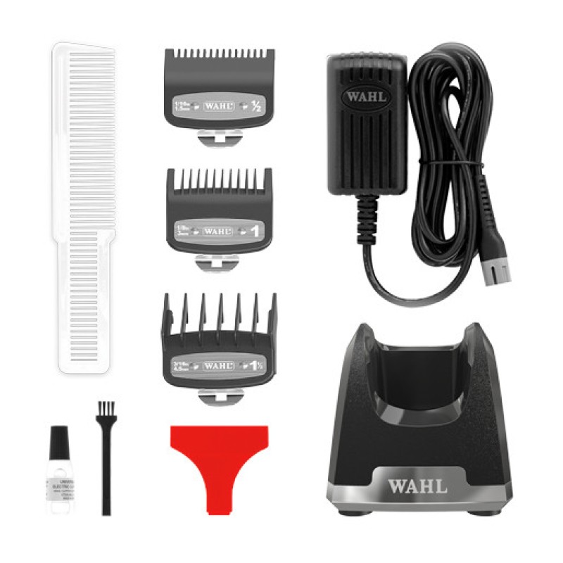 Машинка за подстригване Wahl Senior Metal Edition, кабел и акумулатор