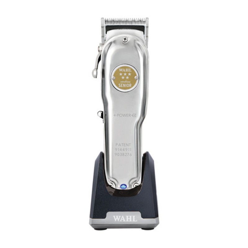 Машинка за подстригване Wahl Senior Metal Edition, кабел и акумулатор