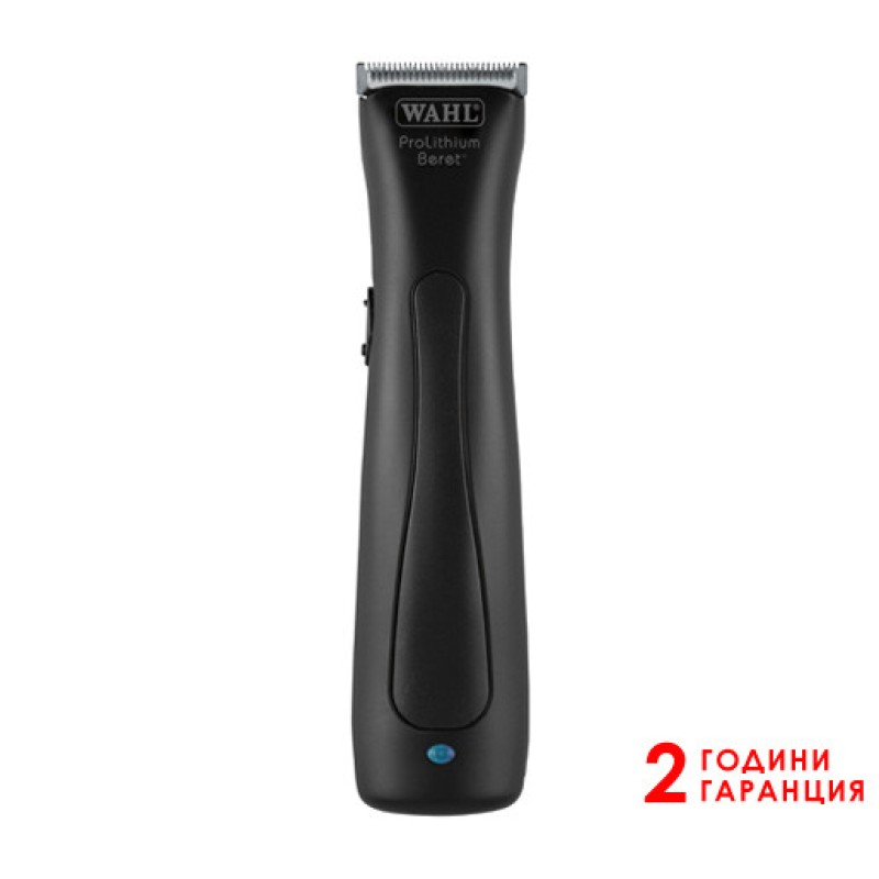 Контурна машинка за подстригване Wahl Stealth Beret Pro-Lithium, кабел и акумулатор