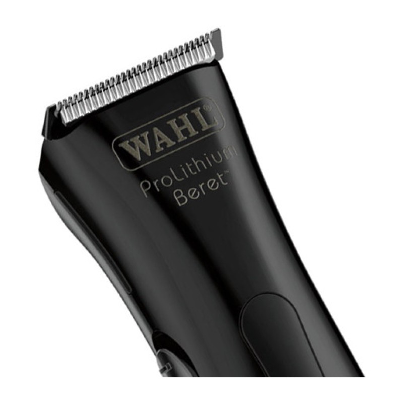 Контурна машинка за подстригване Wahl Stealth Beret Pro-Lithium, кабел и акумулатор