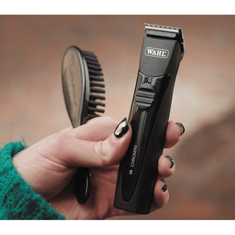 Контурна машинка за подстригване Wahl ChroMini U-Blade, акумулатор