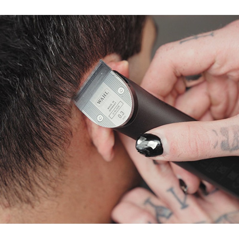 Контурна машинка за подстригване Wahl ChroMini U-Blade, акумулатор