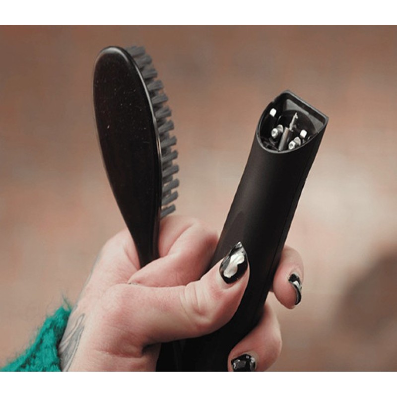 Контурна машинка за подстригване Wahl ChroMini U-Blade, акумулатор