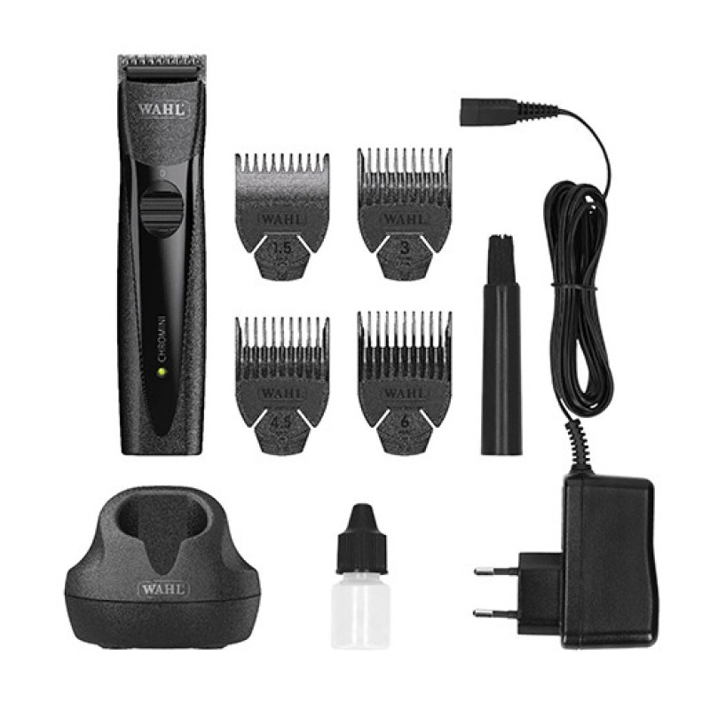Контурна машинка за подстригване Wahl ChroMini U-Blade, акумулатор