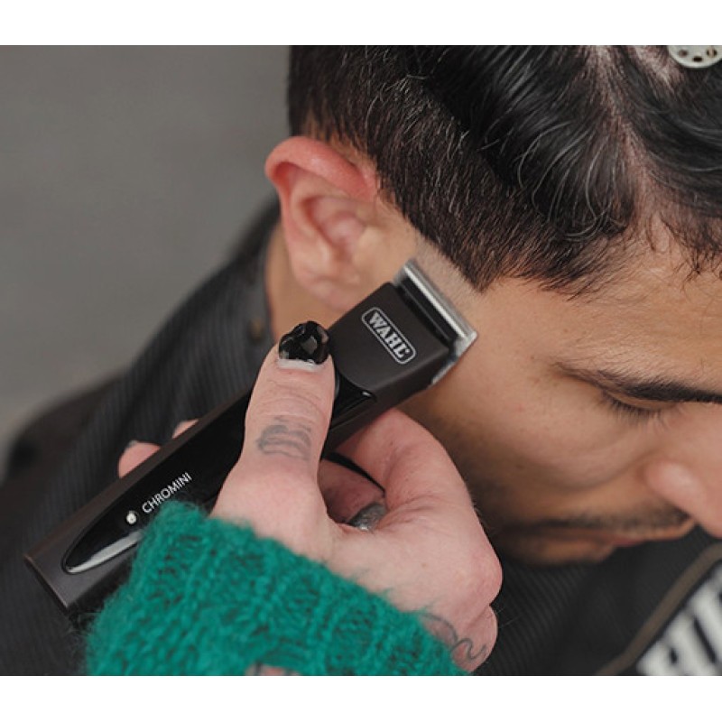 Контурна машинка за подстригване Wahl ChroMini U-Blade, акумулатор