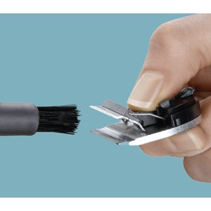 Контурна машинка тример за подстригване на животни Wahl Vetiva Mini, кабел и акумулатор