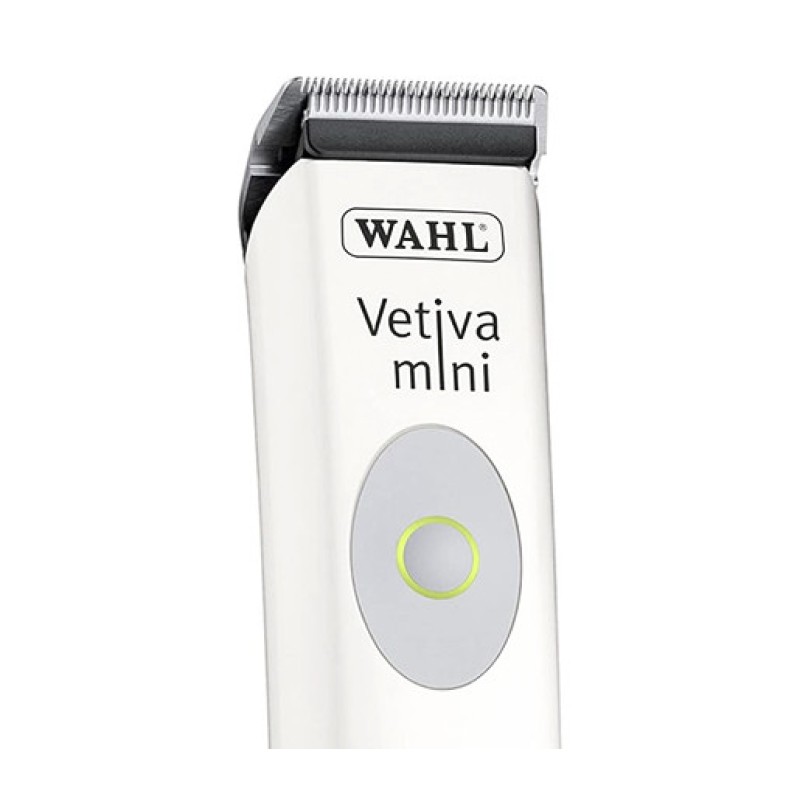 Контурна машинка тример за подстригване на животни Wahl Vetiva Mini, кабел и акумулатор