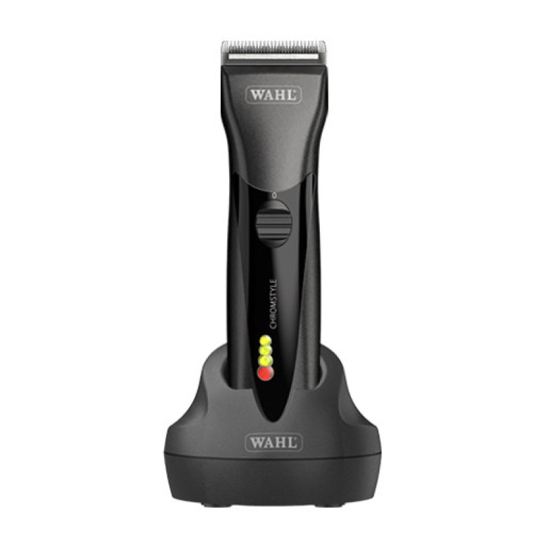 Машинка за подстригване Wahl ChromStyle Pro, кабел и акумулатор