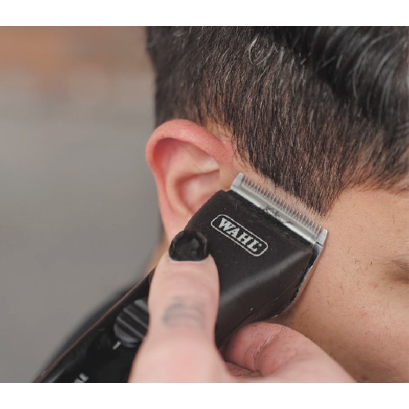 Машинка за подстригване Wahl ChromStyle Pro, кабел и акумулатор